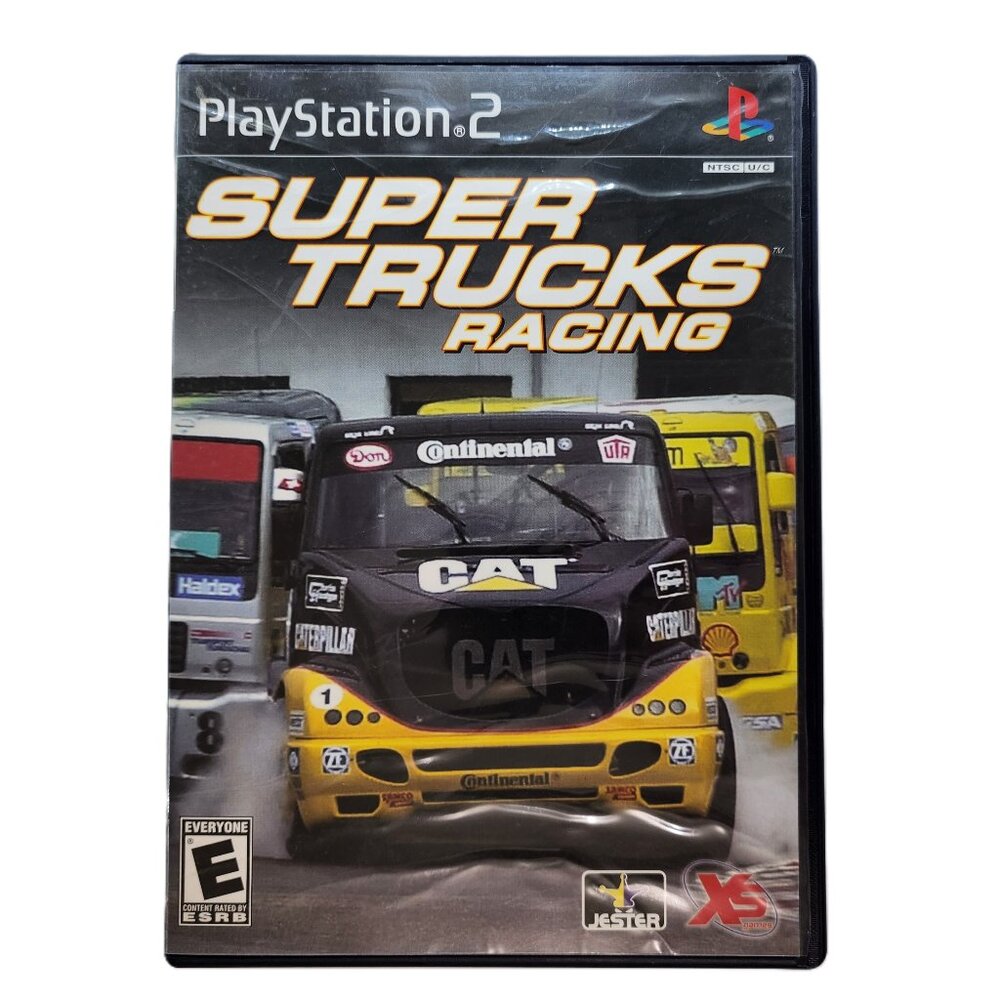 Super Truck Racing Game for PS2